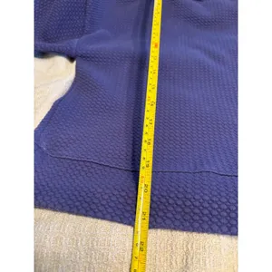 CALIA by Carrie Underwood Textured Mock Neck Pullover – Size Small – Blue/Purple thumbnail 7