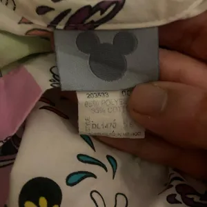 Vintage Disney Mickey Mouse scrub top size small thumbnail 4
