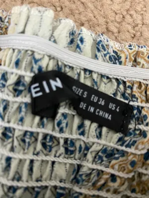 SheIn Tube Top thumbnail 3
