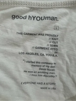 Good Hyouman Gratitude Racerback Tank Top Women’s Large thumbnail 4