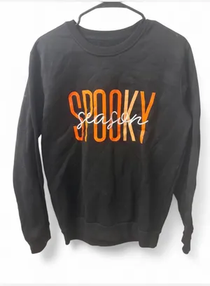 SHEIN Crewneck Sweatshirt Women’s thumbnail 2