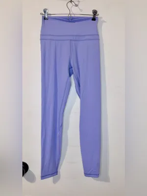 CRZ Yoga Lilac High Rise Leggings S 25” NWOT thumbnail 2