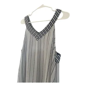 $5 in a bundle Umgee blue striped sundress Size Large thumbnail 3