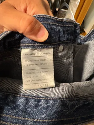 KanCan USA Avery Straight Leg Cargo Jeans Medium Wash thumbnail 7