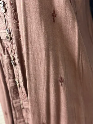 Beautiful and Unique Brown Native-Like Dress thumbnail 6