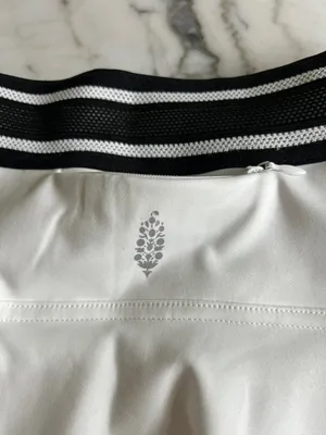 Free People Movement Round Robin Black White Colorblock Skort thumbnail 12
