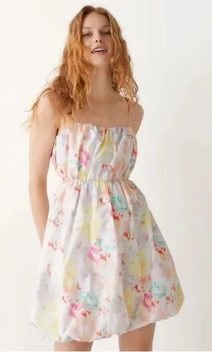 & Other stories printed floral bubble party dress size‎ 6 thumbnail 1