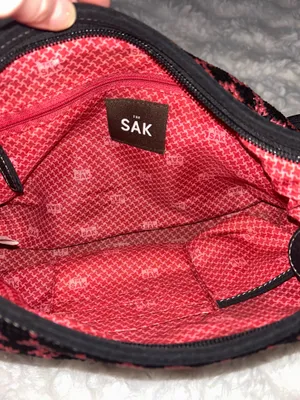 The Sak Pink Small Purse thumbnail 9