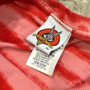 Vintage y2k looney tunes Tweety Bird Shirt size 18W thumbnail 4