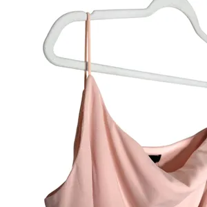 Lulus One Shoulder Club Scene Bodycon Midi Dress XL Pink Party Wedding Guest New thumbnail 10