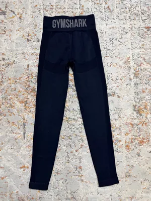 Gymshark Flex High Waisted black Leggings size Small thumbnail 5