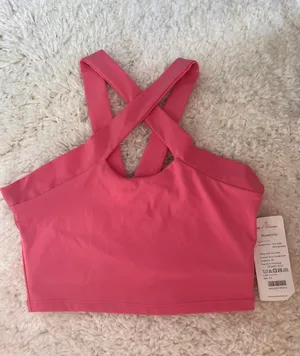 Musesonly Cropped Workout Tank/Sports Bra thumbnail 2
