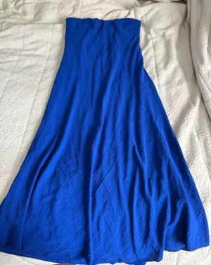 blue dress Size XL thumbnail 1