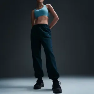 Nike Sportswear Phoenix Fleece High-Waisted Oversized Sweatpants Armory Navy XL thumbnail 4