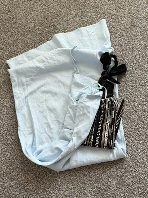 Anthropologie Strapless White Maxi Dress - Minimalist Summer Slip SZ Medium thumbnail 11