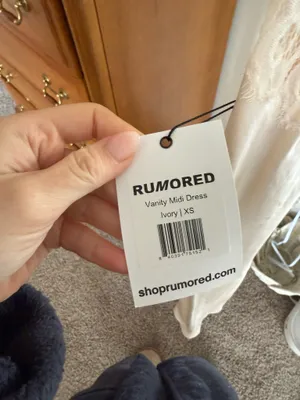 Rumored Bridal Slip Dress thumbnail 7