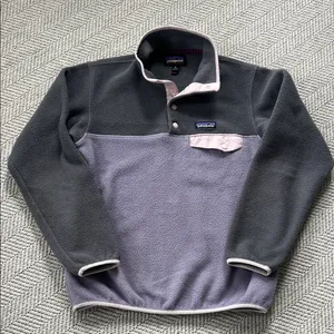 Patagonia Women's Synchilla Snap T Fleece Pullover thumbnail 2