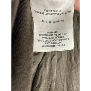 Anthropologie Moulinette Soeurs Alisande Jumpsuit Olive Green Sleeveless Large L thumbnail 8