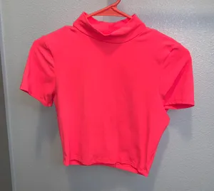 Windsor Neon/Hot Pink Crop Top US M thumbnail 1