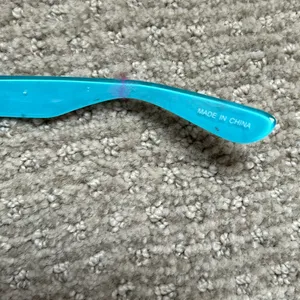 Palm tree print sunglasses Blue thumbnail 4