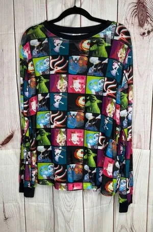 Disney Nightmare before Christmas shirt thumbnail 1