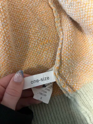 Shein Floral Cardigan Sweater thumbnail 2