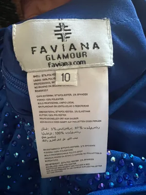 Faviana Prom Dress thumbnail 5