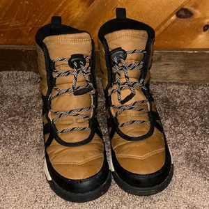 Sorel Whitney II Short Lace unisex winter waterproof elk tan boots thumbnail 7