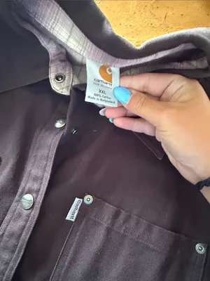 Vintage Carhartt Flannel Lined Jacket thumbnail 4
