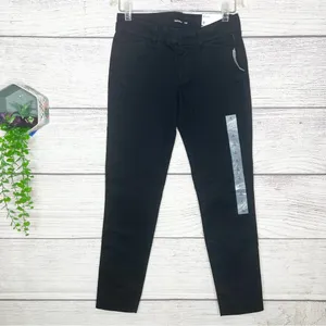 NWT Old Navy Black Pixie Mid Rise Ankle Length Pants Size 0 thumbnail 13