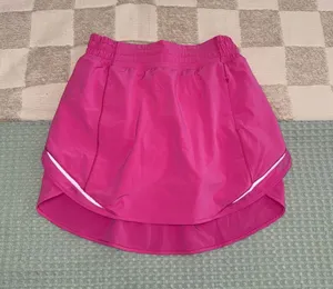 Lululemon‎ Hotty Hot High-Rise Skirt Sonic Pink size 4 thumbnail 1