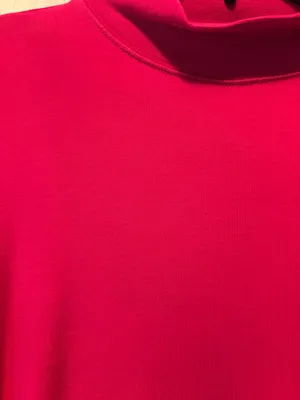 Red Mock Turtleneck  thumbnail 3