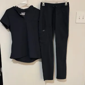 Barco Uniforms Gray Scrub Set Size XS thumbnail 1