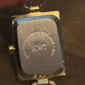 Vintage Holsted gold tone watch thumbnail 7