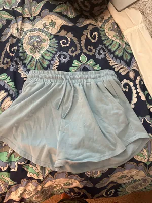 Blue sweatshorts Size M thumbnail 1