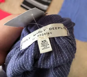 Urban Outfitters Blue flowy tank top never worn thumbnail 3
