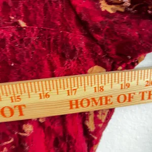 Vintage Y2k 90s Lace Top 2000s Ruffles Romantic Victorian Coquette‎ Large thumbnail 6