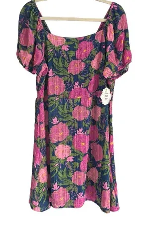 NWT , A.U.W. Spring, Summer Dress. Size 2X thumbnail 1