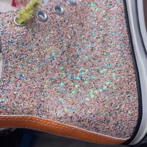 Converse X J.W. Anderson Glitter Hightop Shoes thumbnail 13