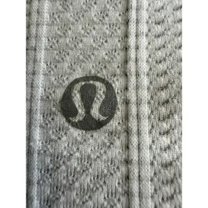 Lululemon Swiftly Tech Long Sleeve White Berry Purple Size 6 Activewear‎ Top thumbnail 5