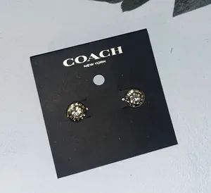 Coach Earrings thumbnail 1