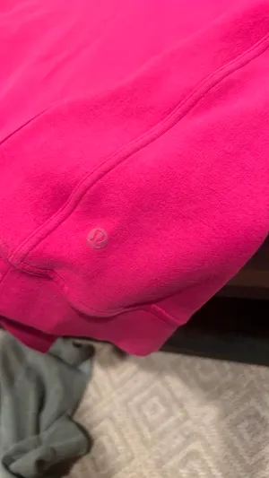 lululemon hot pink hoodie thumbnail 2