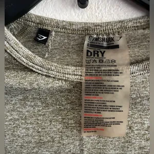 Gymshark Flex Long Sleeve Crop Top Shirt Seamless Light Olive S thumbnail 11