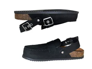 COCONUTS BY MATISSE Tyler Faux Suede Mules 8 Black $95 Retail NEW thumbnail 9