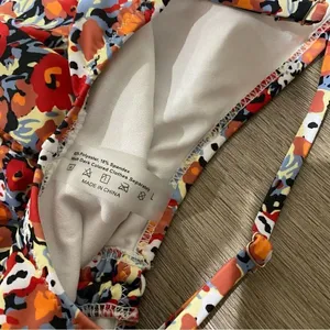 Shein Floral Print One Piece Swimsuit Large thumbnail 3