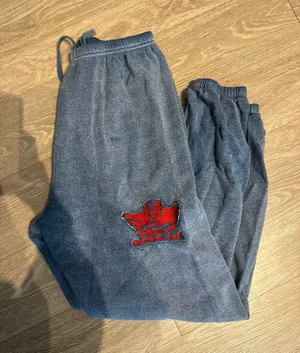 Boys Lie Sweatpants Blue Red thumbnail 1