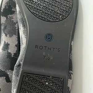 Rothy’s Loafer Botanicamo Gray Size 7.5 thumbnail 5