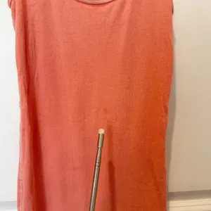 American Eagle Y2K Pink Ribbed Tank Top Small Bella Swan Elena‎ Gilbert Logo thumbnail 5