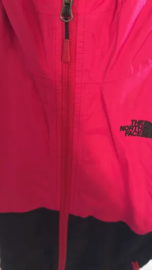 The North Face Pink & BlackThe North Face Pink & Black Hooded Windbreaker Jacket thumbnail 12