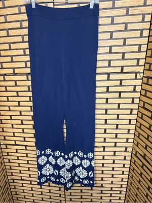 Camila coelho blue floral pants size Small thumbnail 2